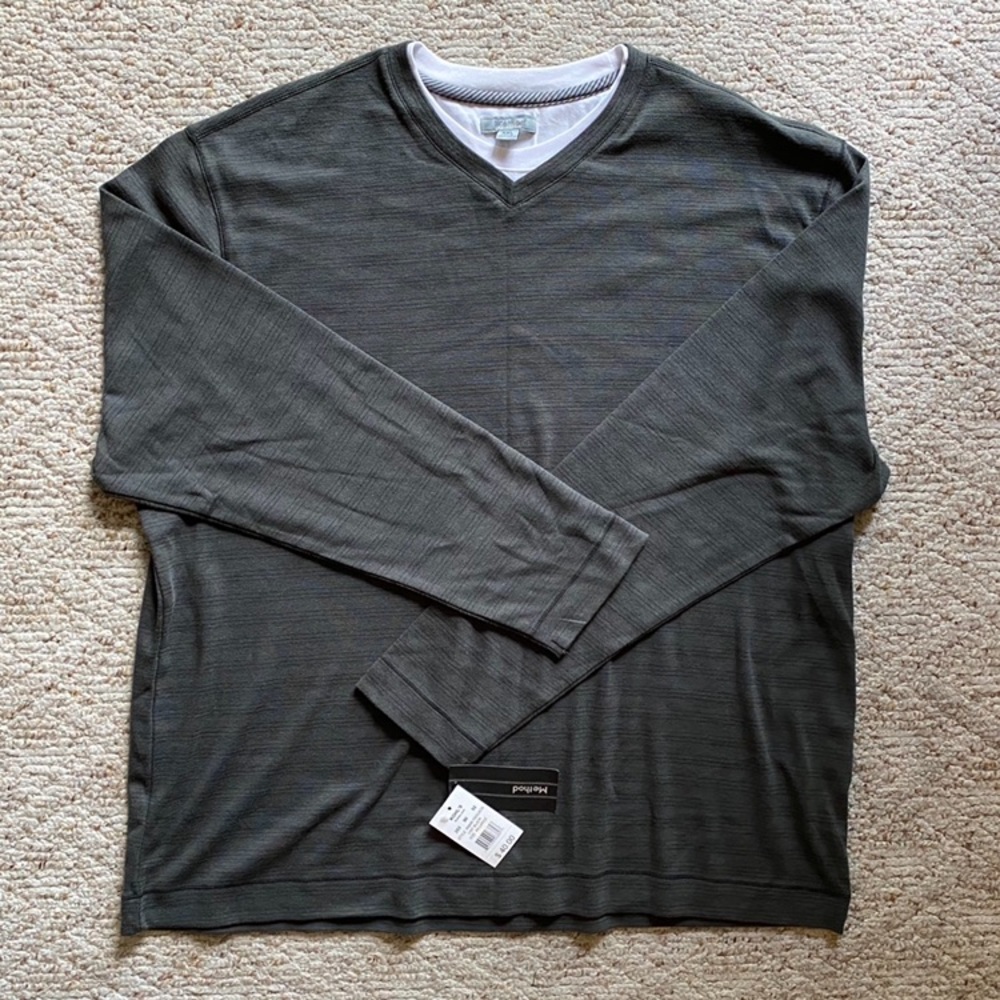 Men’s Long Sleeved Shirt Size